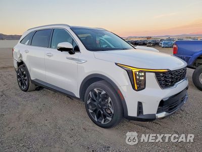 Czwarte zdjęcie samochodu z boku: 2024 KIA SORENTO SX VIN:5XYRK4JF9RG290046 - miniatura