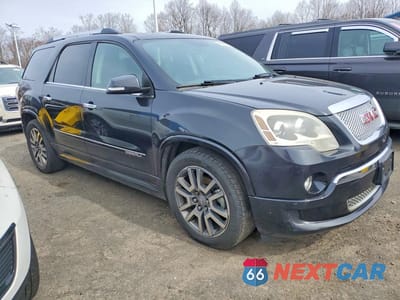 Czwarte zdjęcie samochodu z boku: 2012 GMC ACADIA DENALI VIN:1GKKVTED8CJ374043 - miniatura