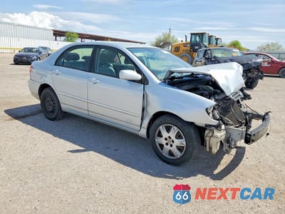 Czwarte zdjęcie samochodu z boku: 2006 TOYOTA COROLLA LE VIN:2T1BR32E86C655109 - miniatura