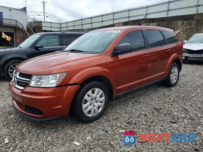 2014 DODGE JOURNEY SE 3C4PDCAB8ET259155 - główne zdjęcie licytacji z USA - miniatura