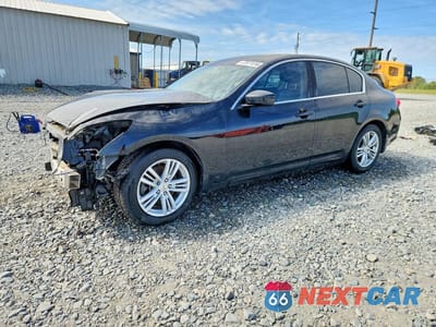 2012 INFINITI G25 SEDAN BASE JN1DV6AP6CM811531 - główne zdjęcie licytacji z USA - miniatura