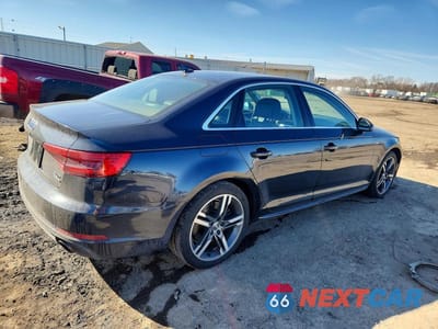 Trzecie zdjęcie samochodu z tyłu: 2017 AUDI A4 PREMIUM PLUS VIN:WAUENAF48HN004574 - miniatura