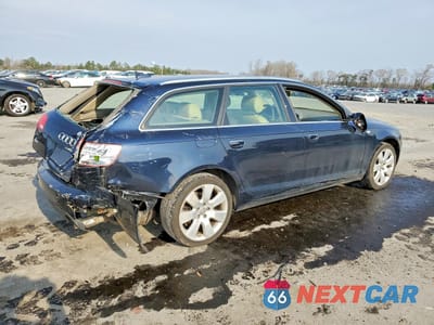 Trzecie zdjęcie samochodu z tyłu: 2006 AUDI A6 AVANT QUATTRO VIN:WAUKH74F36N134647 - miniatura