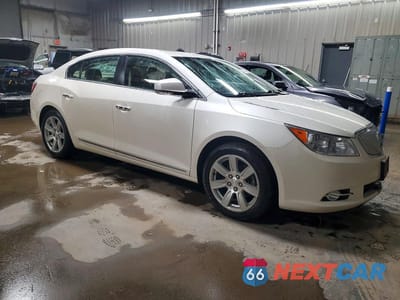 Czwarte zdjęcie samochodu z boku: 2010 BUICK LACROSSE CXL VIN:1G4GC5EGXAF249473 - miniatura