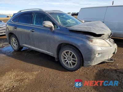 Czwarte zdjęcie samochodu z boku: 2014 LEXUS RX 350 BASE VIN:2T2BK1BAXEC232225 - miniatura