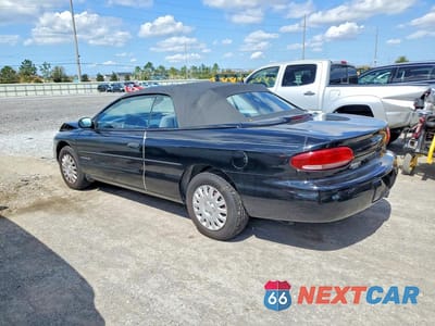 Drugie zdjęcie samochodu z przodu: 1996 CHRYSLER SEBRING JX VIN:3C3EL45H7TT304103 - miniatura