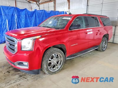2017 GMC YUKON XL K1500 SLE 1GKS2FKC3HR388656 - główne zdjęcie licytacji z USA - miniatura