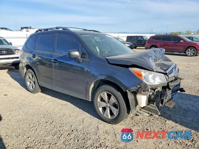 Czwarte zdjęcie samochodu z boku: 2016 SUBARU FORESTER 2.5I PREMIUM VIN:JF2SJADC6GH464763 - miniatura