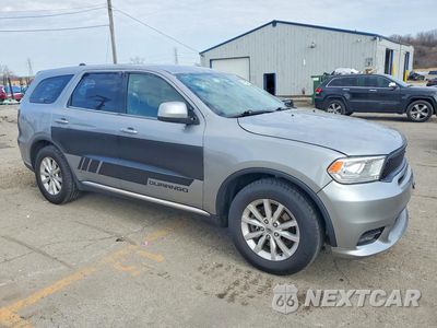 Czwarte zdjęcie samochodu z boku: 2019 DODGE DURANGO SSV VIN:1C4SDJFT6KC676362 - miniatura