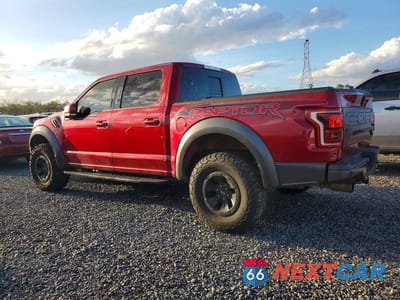 Drugie zdjęcie samochodu z przodu: 2018 FORD F150 RAPTOR VIN:1FTFW1RG3JFC76833 - miniatura