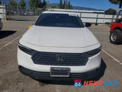 Piąte zdjęcie samochodu w środku: 2025 HONDA ACCORD HYBRID SPORT-L VIN:1HGCY2F73SA067308 - miniatura