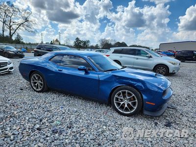 Czwarte zdjęcie samochodu z boku: 2022 DODGE CHALLENGER GT VIN:2C3CDZJG1NH223172 - miniatura