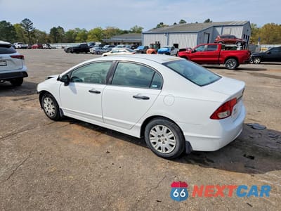 Drugie zdjęcie samochodu z przodu: 2009 HONDA CIVIC VP VIN:2HGFA16349H504642 - miniatura