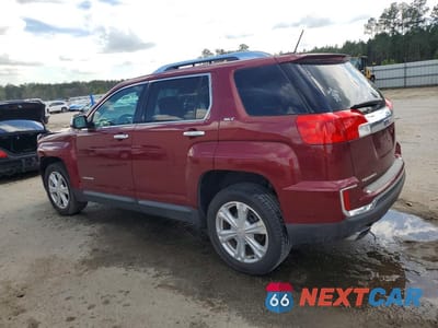 Drugie zdjęcie samochodu z przodu: 2017 GMC TERRAIN SLT VIN:2GKFLPE36H6136833 - miniatura