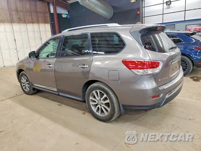 Drugie zdjęcie samochodu z przodu: 2014 NISSAN PATHFINDER S VIN:5N1AR2MN8EC653673 - miniatura