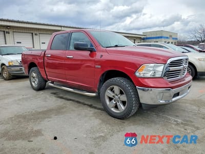 Czwarte zdjęcie samochodu z boku: 2014 RAM 1500 SLT VIN:1C6RR7LT5ES323488 - miniatura