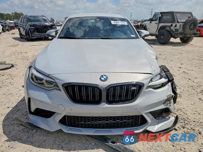 Piąte zdjęcie samochodu w środku: 2019 BMW M2 COMPETITION VIN:WBS2U7C59KVB09331 - miniatura