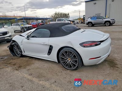 Drugie zdjęcie samochodu z przodu: 2020 PORSCHE BOXSTER BASE VIN:WP0CA2A81LS210092 - miniatura