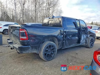 Trzecie zdjęcie samochodu z tyłu: 2024 RAM 1500 SPORT VIN:1C6SRFVT1RN154163 - miniatura