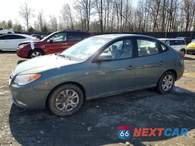 2009 HYUNDAI ELANTRA GLS KMHDU46D99U704089 - główne zdjęcie licytacji z USA - miniatura