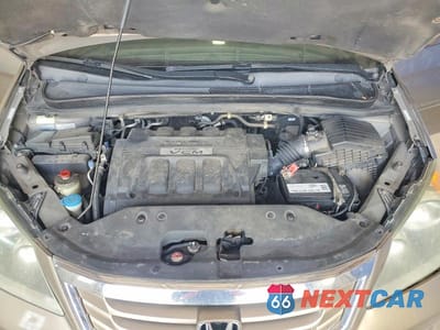 Zdjęcie 12 z 13 samochodu: 2009 HONDA ODYSSEY EXL VIN:5FNRL38749B000633 - miniatura