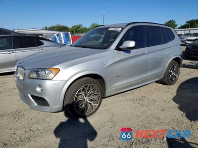 2014 BMW X3 XDRIVE35I 5UXWX7C58E0E81548 - główne zdjęcie licytacji z USA - miniatura