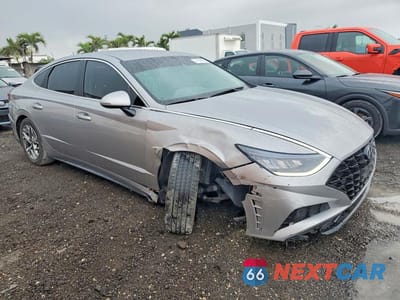 Czwarte zdjęcie samochodu z boku: 2023 HYUNDAI SONATA SEL VIN:KMHL64JA9PA264540 - miniatura