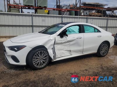 2025 MERCEDES-BENZ CLA 250 W1K5J4GB9SN522655 - główne zdjęcie licytacji z USA - miniatura