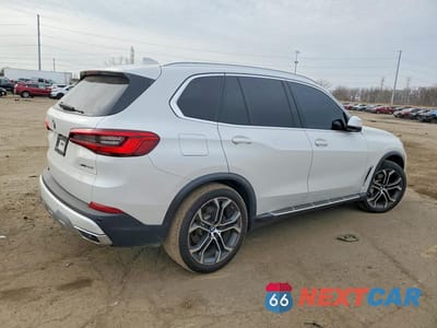 Trzecie zdjęcie samochodu z tyłu: 2020 BMW X5 SDRIVE 40I VIN:5UXCR4C06LLE30433 - miniatura