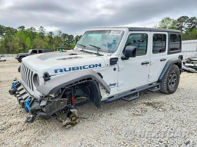 2023 JEEP WRANGLER RUBICON 4XE 1C4JJXR67PW580436 - główne zdjęcie licytacji z USA - miniatura