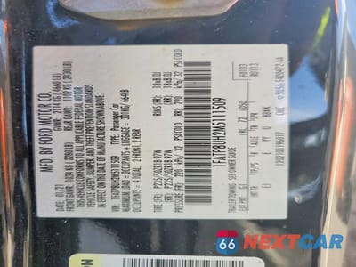 Zdjęcie 12 z 12 samochodu: 2021 FORD MUSTANG VIN:1FATP8UH2M5111509 - miniatura