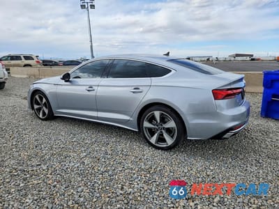 Drugie zdjęcie samochodu z przodu: 2022 AUDI A5 PREMIUM 40 VIN:WAUABCF59NA004310 - miniatura
