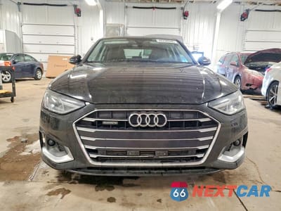 Piąte zdjęcie samochodu w środku: 2022 AUDI A4 PREMIUM 40 VIN:WAUABAF47NN002737 - miniatura