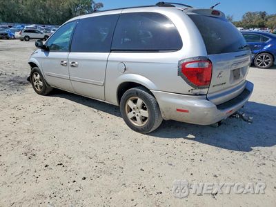 Drugie zdjęcie samochodu z przodu: 2007 DODGE GRAND CARAVAN SXT VIN:2D4GP44L07R193971 - miniatura