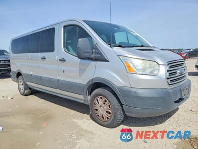 Czwarte zdjęcie samochodu z boku: 2015 FORD TRANSIT T-350 VIN:1FBZX2ZM2FKA26217 - miniatura