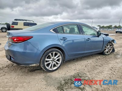 Trzecie zdjęcie samochodu z tyłu: 2017 MAZDA 6 TOURING VIN:JM1GL1V51H1134988 - miniatura