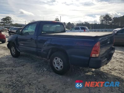 Drugie zdjęcie samochodu z przodu: 2007 TOYOTA TACOMA BASE VIN:5TENX22N07Z468164 - miniatura