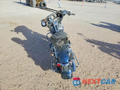Czwarte zdjęcie samochodu z boku: 2012 HARLEY-DAVIDSON FLHX STREET GLIDE VIN:1HD1KBM14CB601030 - miniatura
