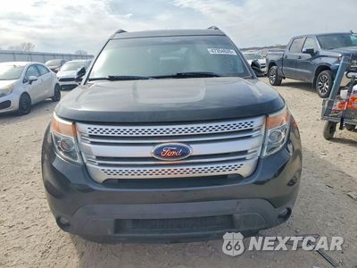 Piąte zdjęcie samochodu w środku: 2014 FORD EXPLORER XLT VIN:1FM5K7D82EGC56661 - miniatura