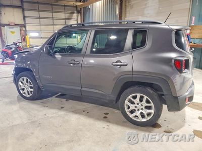 Drugie zdjęcie samochodu z przodu: 2016 JEEP RENEGADE LATITUDE VIN:ZACCJBBT1GPD71055 - miniatura