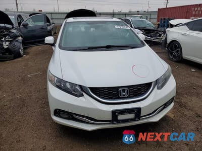 Piąte zdjęcie samochodu w środku: 2013 HONDA CIVIC EXL VIN:19XFB2F92DE005347 - miniatura