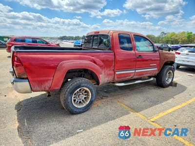 Trzecie zdjęcie samochodu z tyłu: 2005 TOYOTA TACOMA PRERUNNER V6 VIN:5TETU62N35Z120718 - miniatura