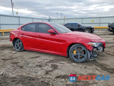 Czwarte zdjęcie samochodu z boku: 2017 ALFA ROMEO GIULIA VIN:ZARFAEBN2H7542433 - miniatura