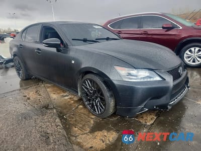 Czwarte zdjęcie samochodu z boku: 2015 LEXUS GS 350 CRAFTED LINE VIN:JTHBE1BL5FA008992 - miniatura