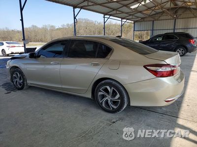 Drugie zdjęcie samochodu z przodu: 2016 HONDA ACCORD LX VIN:1HGCR2F35GA196622 - miniatura