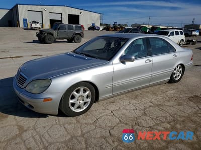 2001 MERCEDES-BENZ S 500 WDBNG75J41A175163 - główne zdjęcie licytacji z USA - miniatura