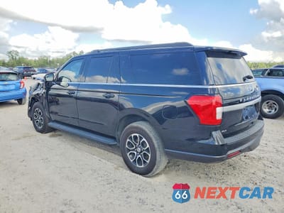 Drugie zdjęcie samochodu z przodu: 2022 FORD EXPEDITION MAX XLT VIN:1FMJK1JT4NEA35112 - miniatura