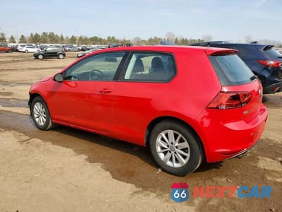 Drugie zdjęcie samochodu z przodu: 2015 VOLKSWAGEN GOLF VIN:3VW917AU0FM026745 - miniatura