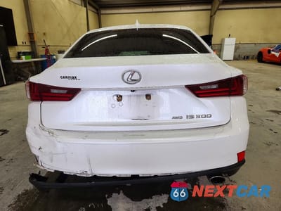 Zdjęcie 6 z 11 samochodu: 2016 LEXUS IS 300 BASE VIN:JTHCM1D2XG5005382 - miniatura