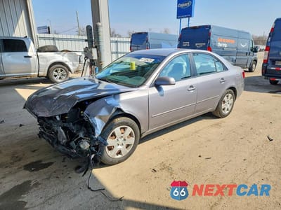 2008 HYUNDAI SONATA GLS 5NPET46C28H338553 - główne zdjęcie licytacji z USA - miniatura